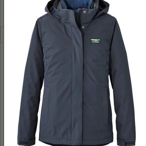 L.L. Bean Sweater Fleece 3-in-1 Jacket